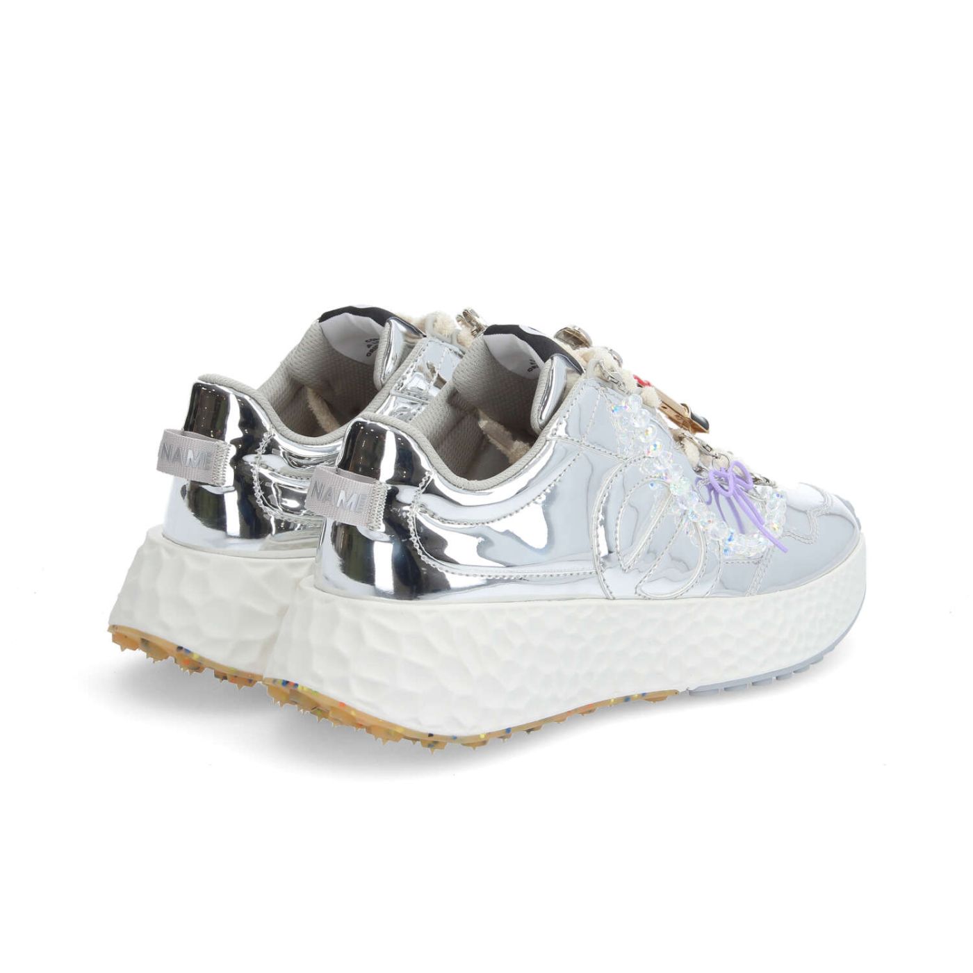 CARTER JOGGER W - MIRROR - SILVER
